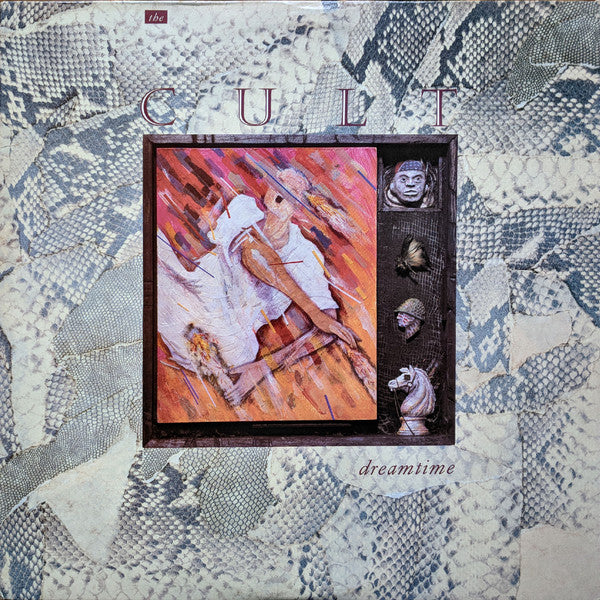 The Cult - Dreamtime | 40th Anniversary Dark Red Vinyl