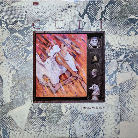 The Cult - Dreamtime | 40th Anniversary Dark Red Vinyl