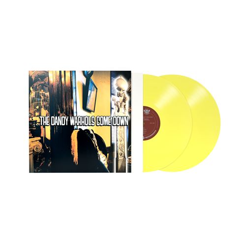 The Dandy Warhols - The Dandy Wharols Come Down (yellow vinyl)