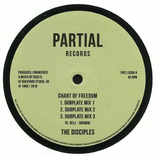 The Disciples - Chant of Freedom