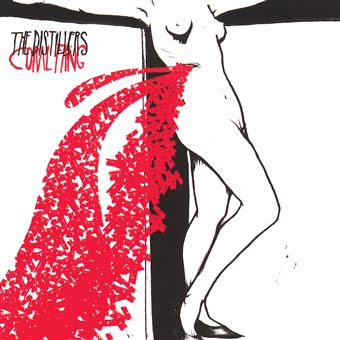 The Distillers - Coral Fang | Red with black splatter vinyl