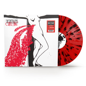 The Distillers - Coral Fang | Red with black splatter vinyl