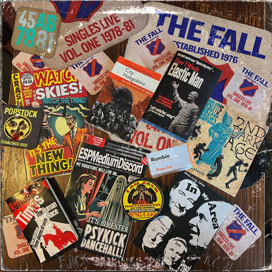 The Fall -Singles live 78-81