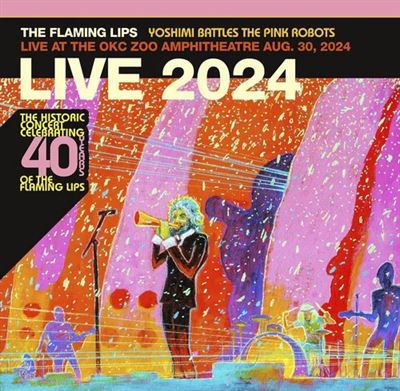 The Flaming Lips - Yoshimi Battles the Pink Robots, Live 2024 | RSD 2025 Black Friday yellow vinyl