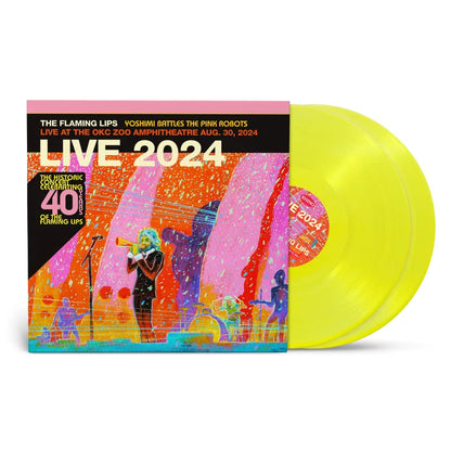 The Flaming Lips - Yoshimi Battles the Pink Robots, Live 2024 | RSD 2025 Black Friday yellow vinyl