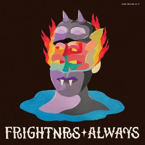 The Frightnrs - Always | Limited Red With Blue Splatter Vinyl