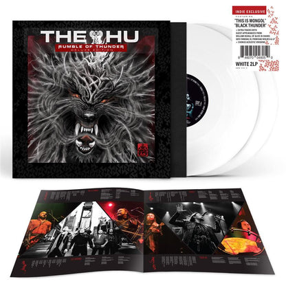 The HU - Rumble Of Thunder | Indie Deluxe Edition Vinyl White