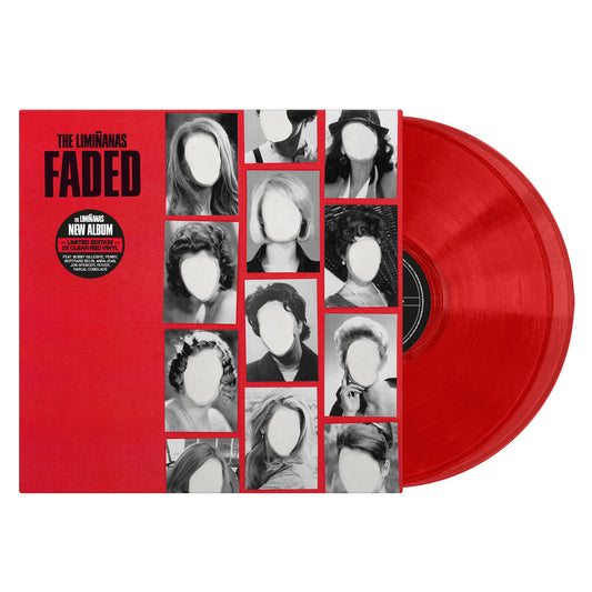 The Limiñanas - Faded (limited edition clear red)