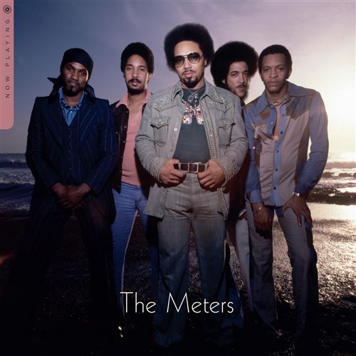 The Meters - Now Playing (Black Ice Transparent)