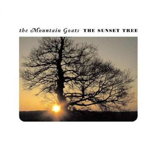 The Mountain Goats - Sunset Tree | 20th anniversary apricot colored vinyl