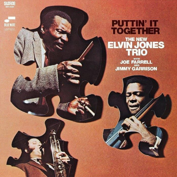 The New Elvin Jones Trio - Puttin' It Together