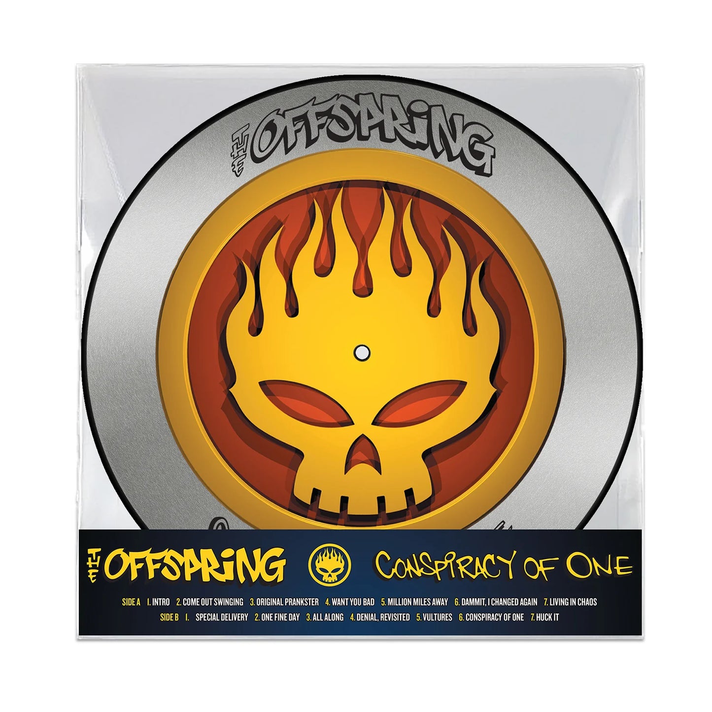 The Offspring - Conspiracy Of One | 25th Anniv Picture Disc