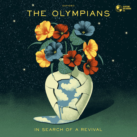 The Olympians - In Search of a Revival | Blue vinyl