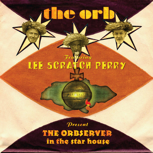 The Orb + Lee Scratch Perry presents “The Orbserver In The Star House” | RSD 2023 exclusive