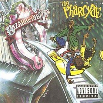 The Pharcyde - Bizarre Ride II | Clear with yellow + purple splatter vinyl