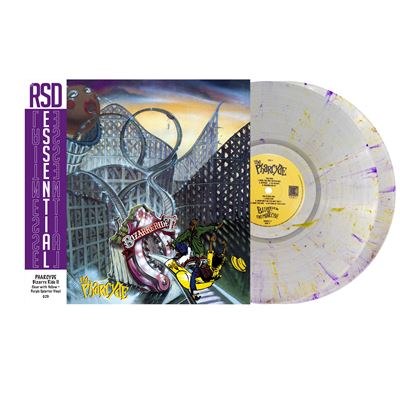 The Pharcyde - Bizarre Ride II | Clear with yellow + purple splatter vinyl