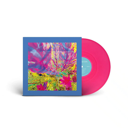 The Reds Pinks and Purples - The Past is a Garden I Never Fed (Vinyle Neon Pink)