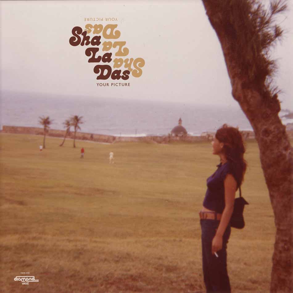 The Sha La Das - Your Picture | Vinyle Marron