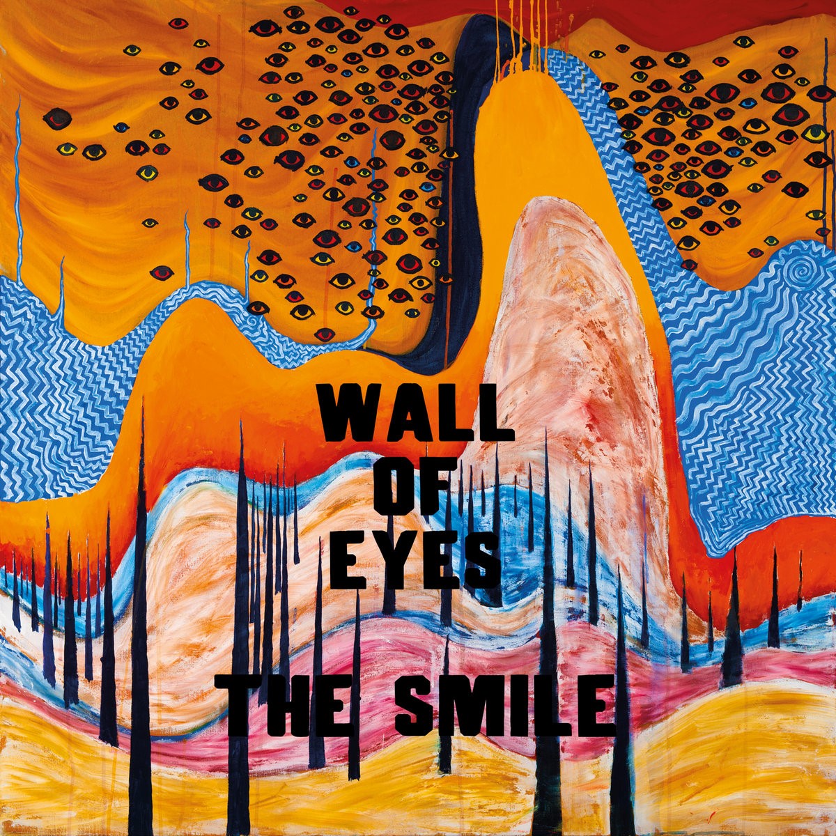 The Smile - Wall Of Eyes | Vinyl Blue