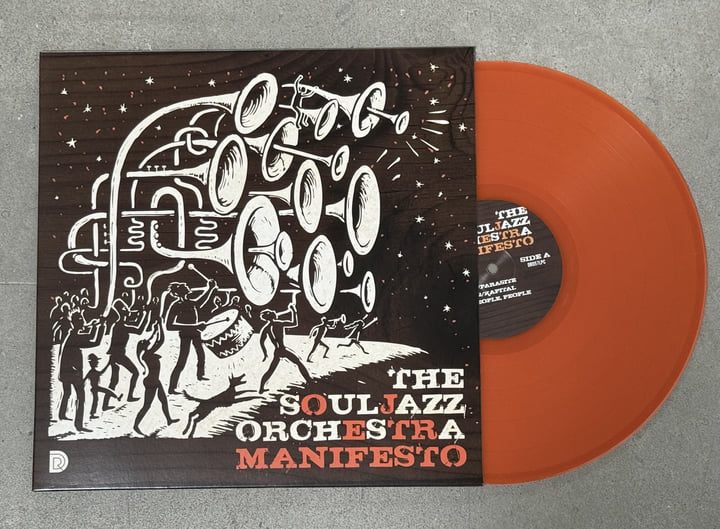 The Souljazz Orchestra - Manifesto