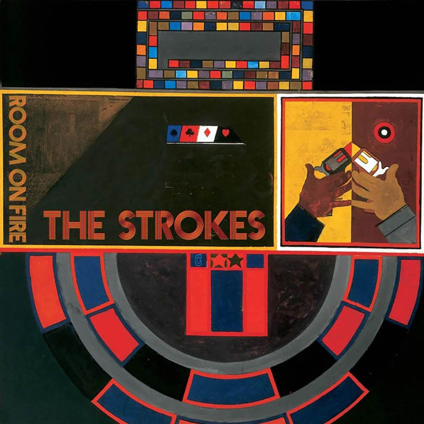 The Strokes - Room On Fire | Blue Vinyl