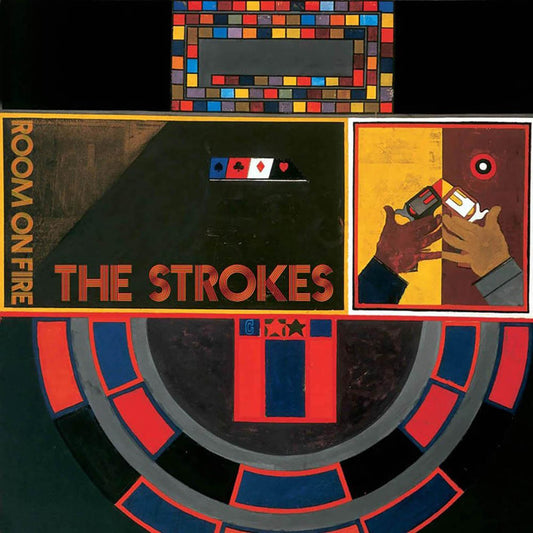 The Strokes - Room On Fire | Blue Vinyl