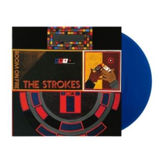 The Strokes - Room On Fire | Blue Vinyl