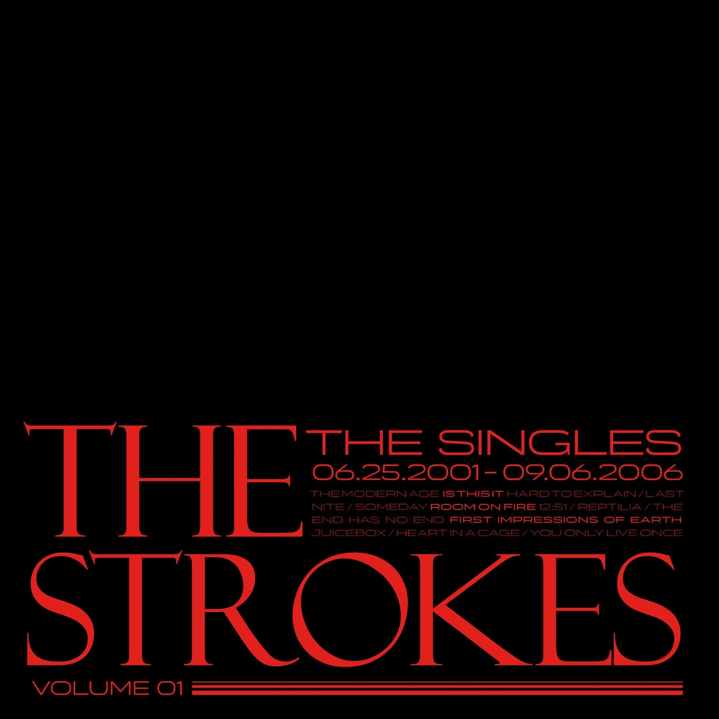 The Strokes - Volume 01
