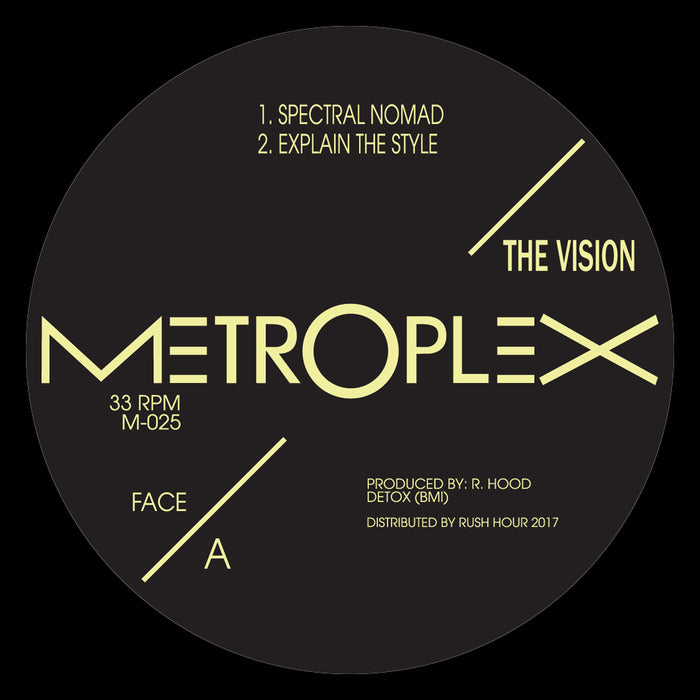 The Vision (Robert Hood) - Spectral Nomad
