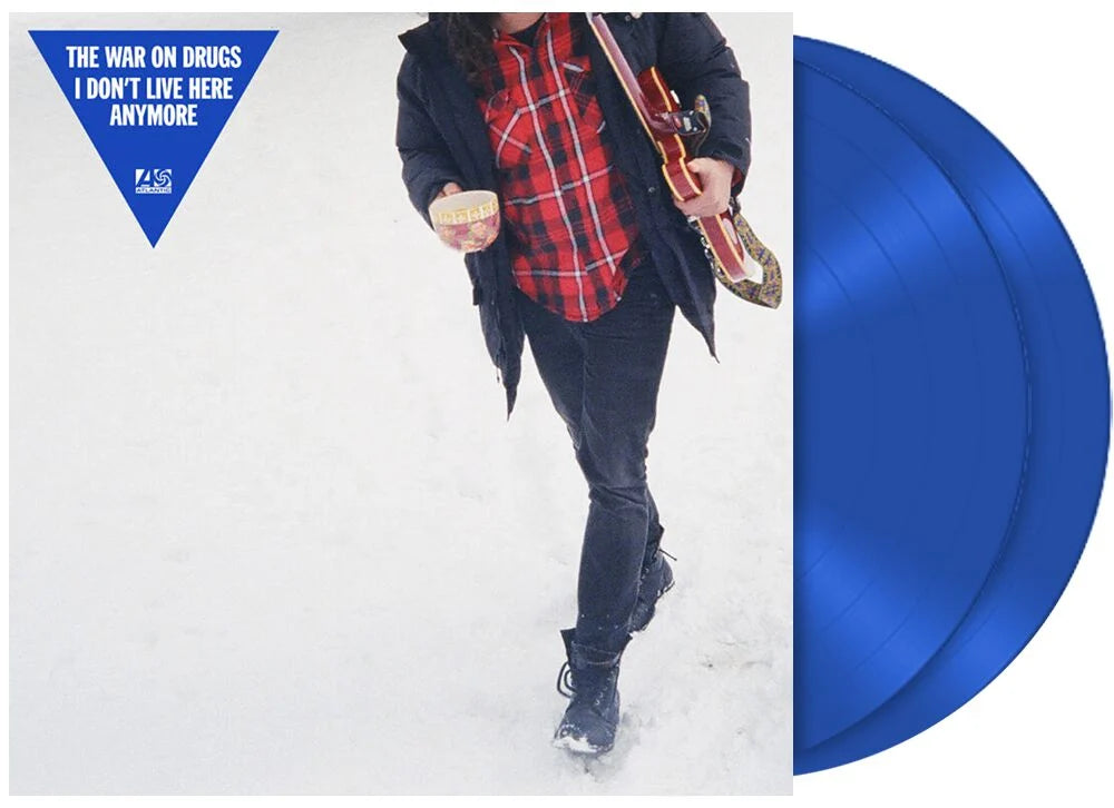 The War On Drugs - I Don'T Live Here Anymore 2LP | Limited Edition Blue Vinyl