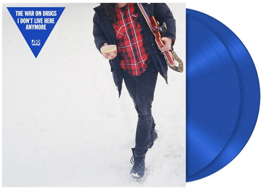 The War On Drugs - I Don'T Live Here Anymore 2LP | Limited Edition Blue Vinyl