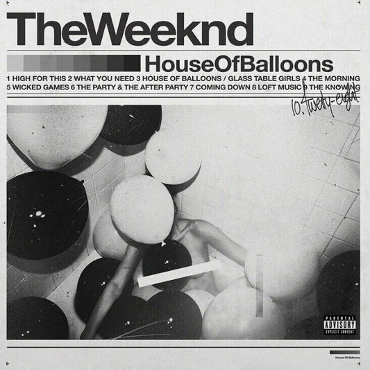 The Weeknd - House Of Balloons