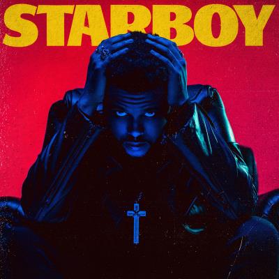 The Weeknd - Starboy | Vinyl Red Translucent
