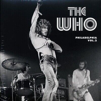 The Who - Philadelphia Vol 2 (1973 Broadcast)