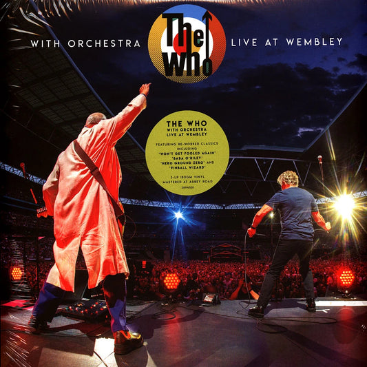 The Who With Orchestra : Live At Wembley