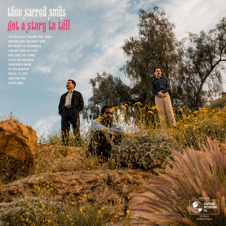 Thee Sacred Souls - Got A Story To Tell / Vinyle Magenta