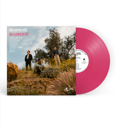 Thee Sacred Souls - Got A Story To Tell / Vinyle Magenta