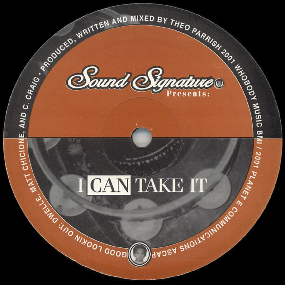 Theo Parrish - I Can't Take It / Sawala Sayale