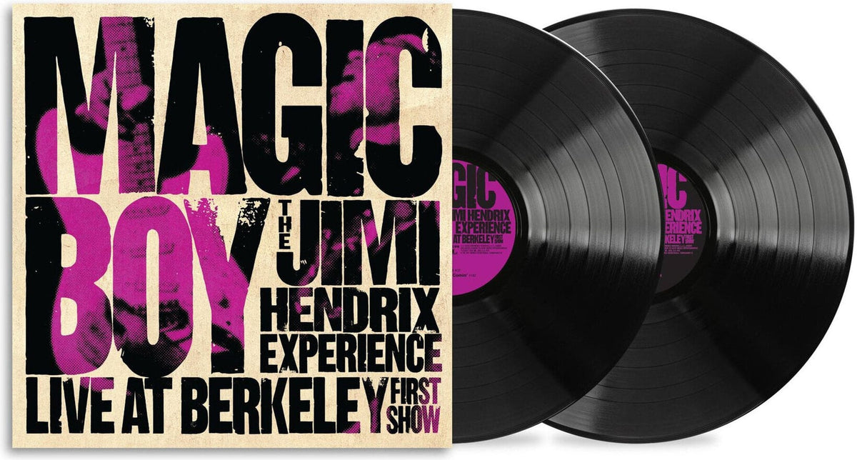 Jimi Hendrix - Magic Boy: The Jimi Hendrix Story