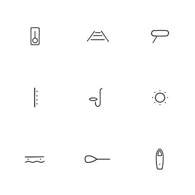 Thylacine - 9 Pieces