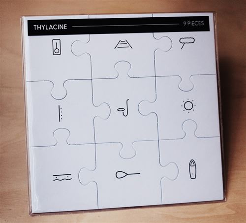 Thylacine - 9 Pieces