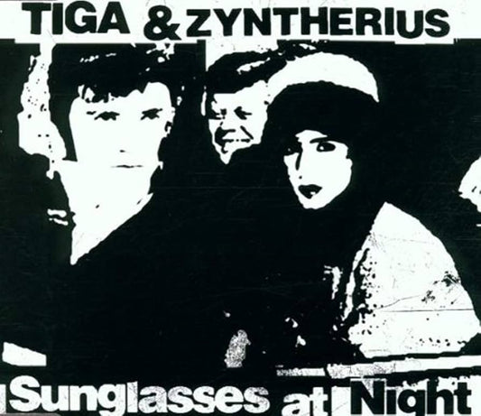Tiga & Zyntherius - Sunglasses At Night | Vinyl White