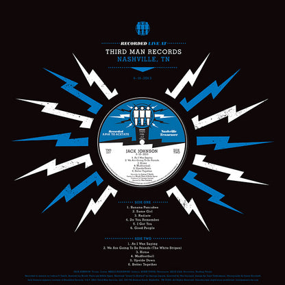 Jack Johnson - Live At Third Man Records