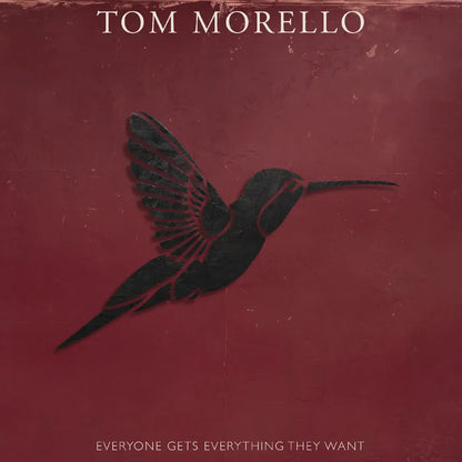 Tom Morello - Everyone Gets Everything They Want [Rebel Swirl LP]