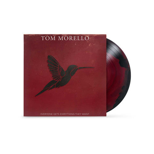 Tom Morello - Everyone Gets Everything They Want [Rebel Swirl LP]