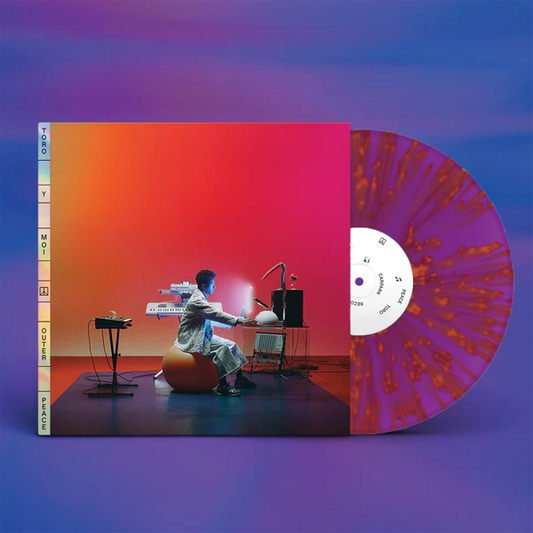 Toro y Moi - Outer Peace (Vinyle Neon Violet And Tangerine Splatter)