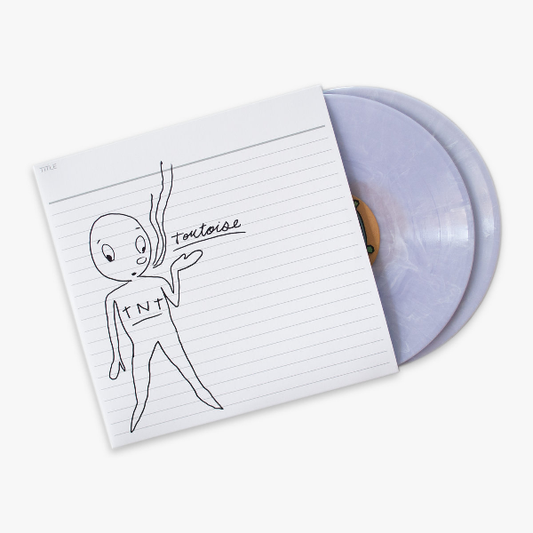 Tortoise - TNT | Transparent white vinyl