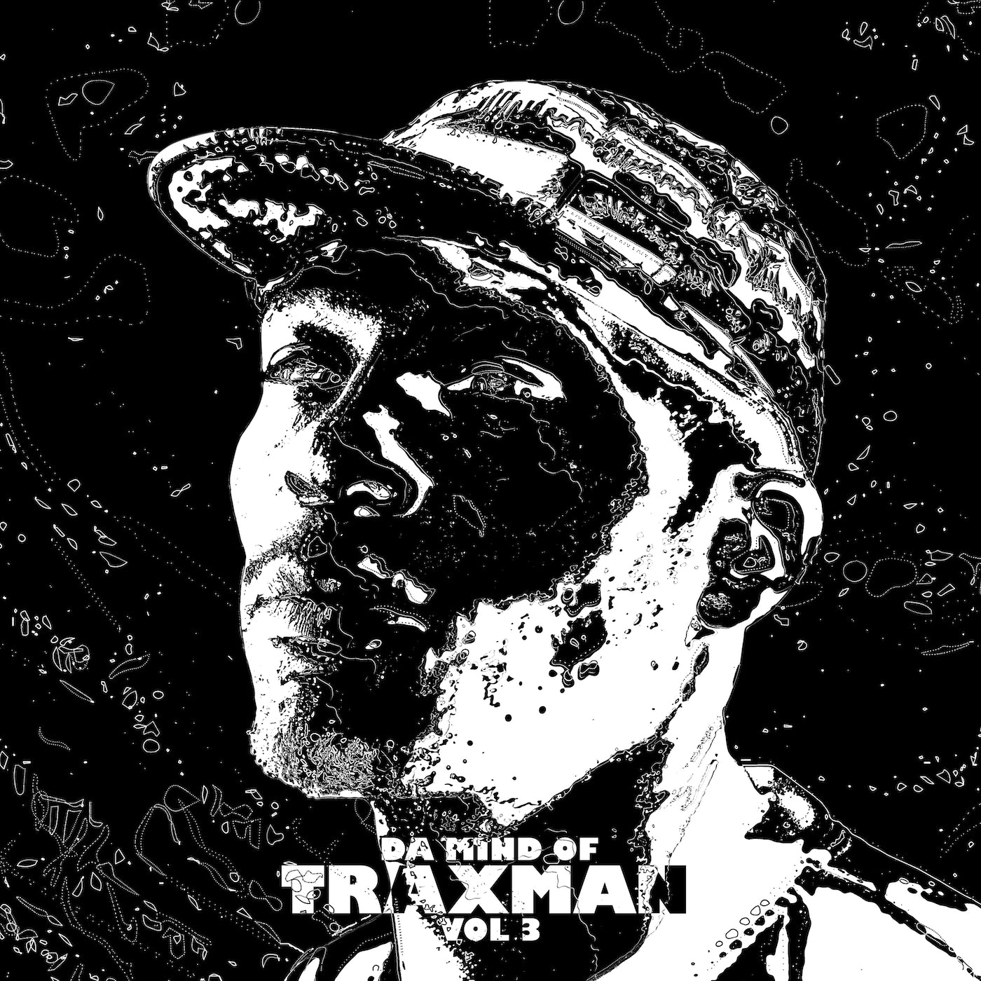 Traxman - Da Mind Of Traxman Vol.3 (limited edition white vinyl)