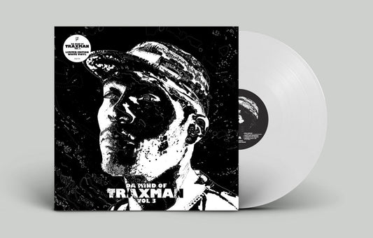 Traxman - Da Mind Of Traxman Vol.3 (limited edition white vinyl)
