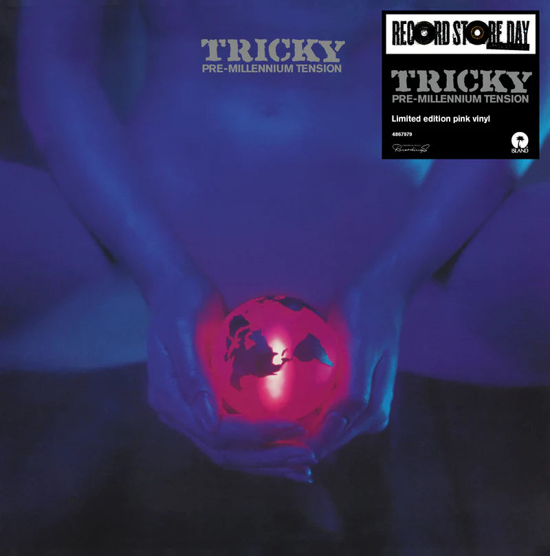 Tricky - Pre-Millenium Tension / Pink vinyl RSD 2023